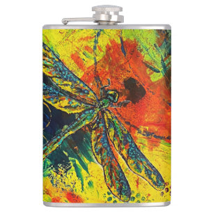 Petaca Flask Dragon