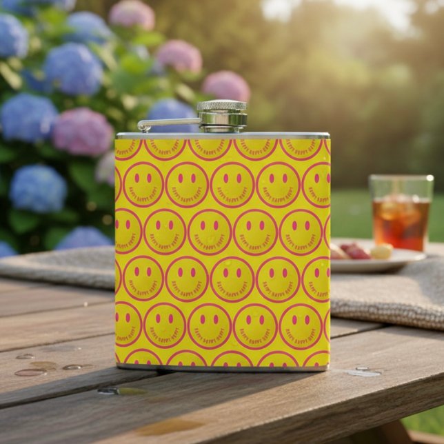 Petaca Flask feliz (Subido por el creador)