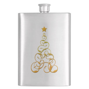 Petaca Flask Gold Tree