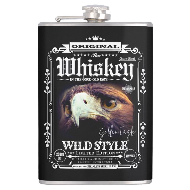 Petaca FLASK_Golden Eagle (Anverso)