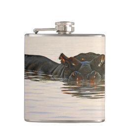 Petaca Flask Hippo