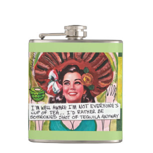 Petaca FLASK-I ENTERADO no soy BIEN CADA UNO