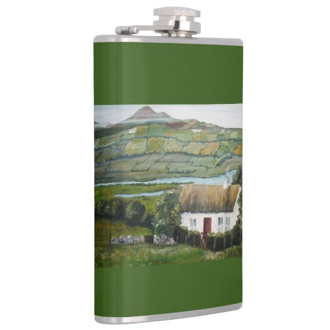 Petaca Flask Irish Irlanda Celask (Derecha)