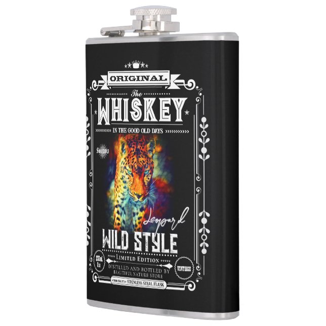 Petaca FLASK_Leopard (Izquierda)