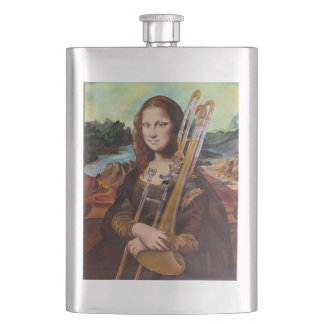 Petaca Flask Lisa de Trombona