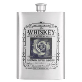 Petaca FLASK_Monochrome Rose