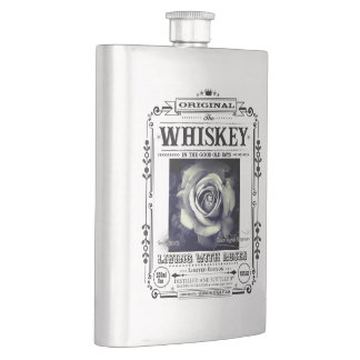 Petaca FLASK_Monochrome Rose