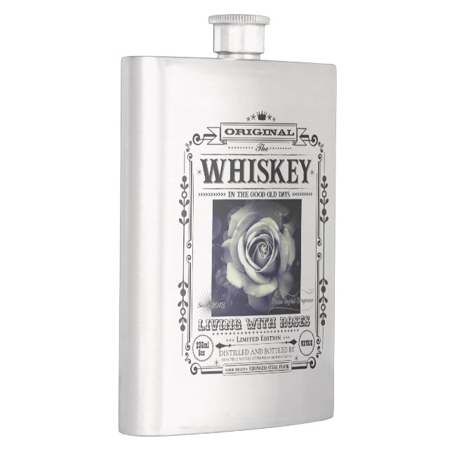 Petaca FLASK_Monochrome Rose (Derecha)