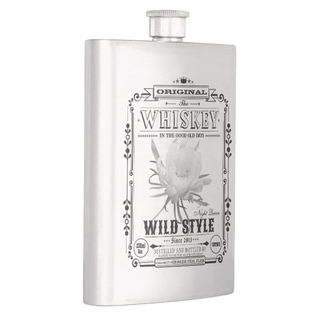 Petaca FLASK_Night Queen (Derecha)