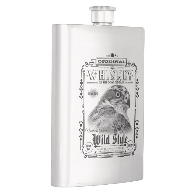 Petaca FLASK_Northern Goshawk (Derecha)