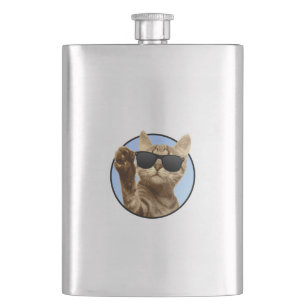 Petaca Flask para gatos de Guay