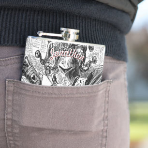 Petaca Flask personalizado respeta al caballero