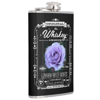 Petaca FLASK_Rosa Blue Bajou