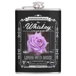 Petaca FLASK__Rosa Sweet Moon