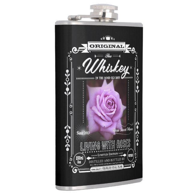 Petaca FLASK__Rosa Sweet Moon (Derecha)