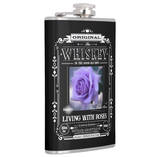 Petaca FLASK_Rosa Sweet Moon (Derecha)