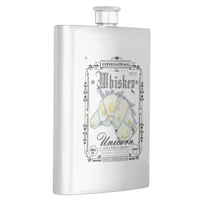 Petaca FLASK_Rosa White Arrow (Derecha)