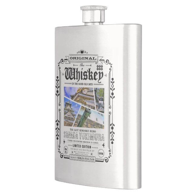 Petaca FLASK_Sanada Yukimura (Izquierda)