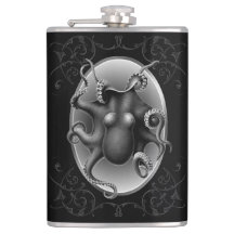 Flask Set de productos para bebidas de octopus neg