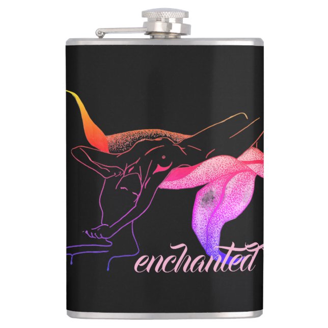 Petaca FLASK studio miiri (Anverso)