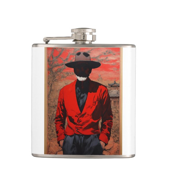 Petaca Flask superior (Anverso)