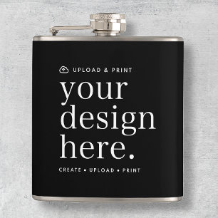 Petaca Flask Tu Diseño Subir 6oz