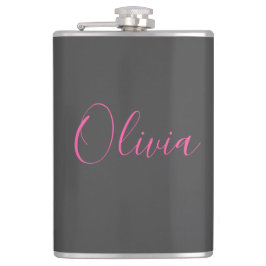Petaca Flask - Uno Para Los Chicas Rubor Pink