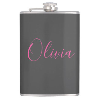 Petaca Flask - Uno Para Los Chicas Rubor Pink