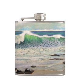Petaca Flask Waves