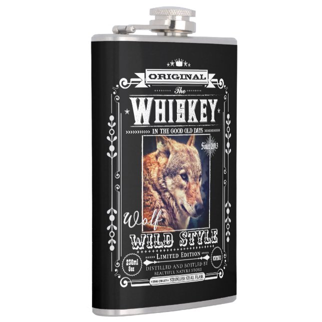 Petaca FLASK_Wolf (Derecha)