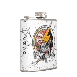 PETACA FLASQUE INFRA BLANC