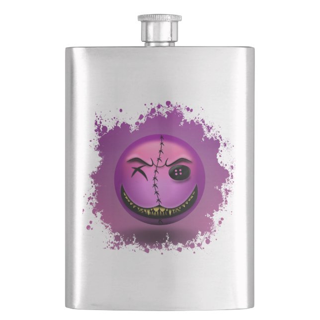 Petaca Flasque Scarmoji (Anverso)