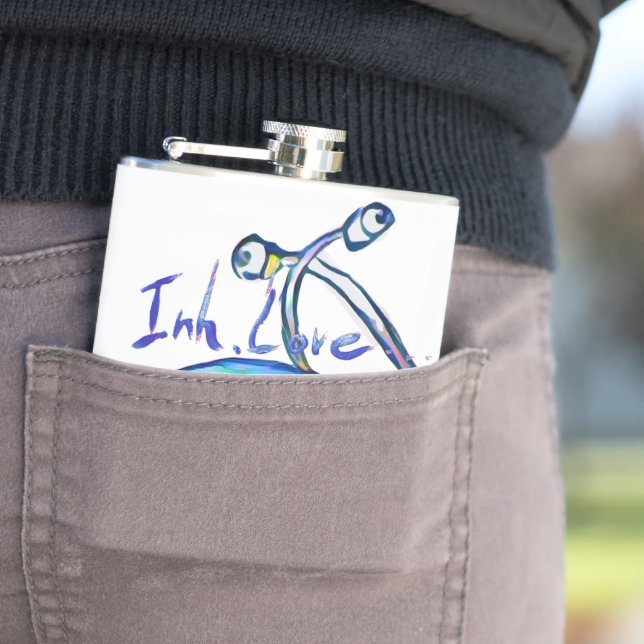 Petaca Flasques avec vinyle (In Situ)