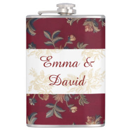 Petaca Flasques Invitation d'inspiration medievale et ren