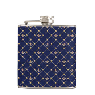 Petaca Fleur de Lis