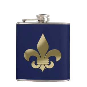 Petaca Fleur de Lis