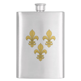 Petaca Fleur-de-lis