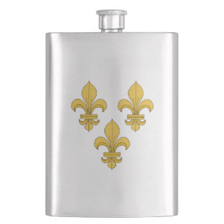 Petaca Fleur-de-lis