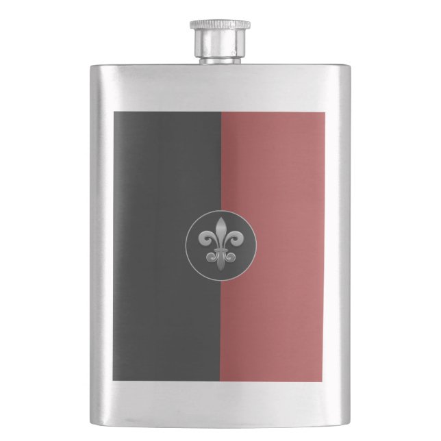 Petaca Fleur De Lis Flask (Anverso)