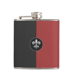 Petaca Fleur De Lis Flask