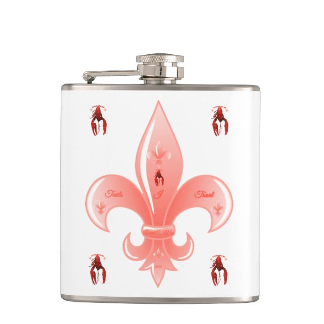 Petaca Fleur De Lis Flask (Anverso)