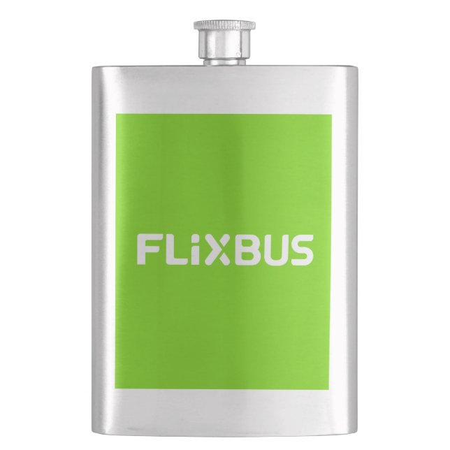 Petaca Flixbus Flask (Anverso)