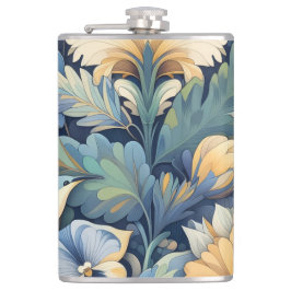 Petaca Flor arte Morris