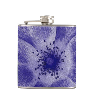 Petaca Flor azul