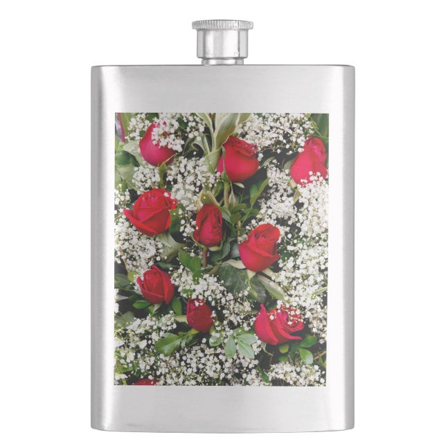 Petaca Flor Bouquet (Anverso)