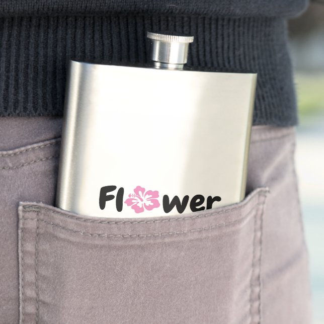 Petaca Flor Classic Flask (In Situ)