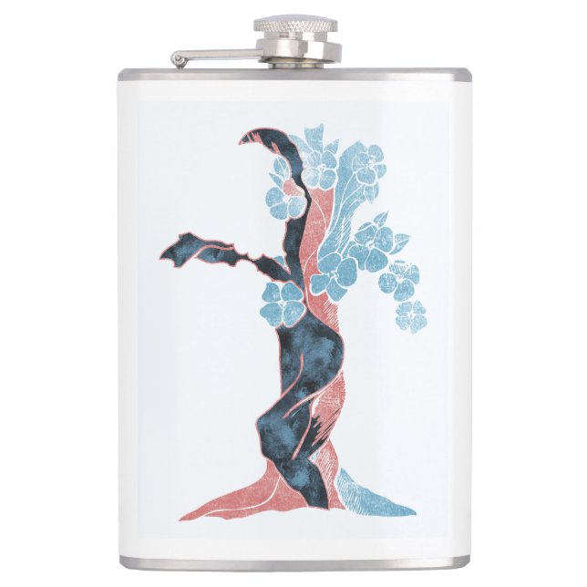 Petaca Flor de árbol (Anverso)
