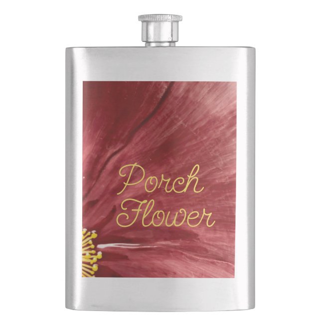 Petaca Flor de cerdo / Original / (Anverso)