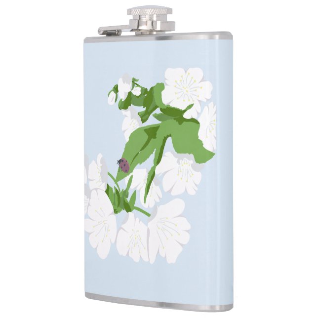 Petaca Flor de cerezo (Izquierda)