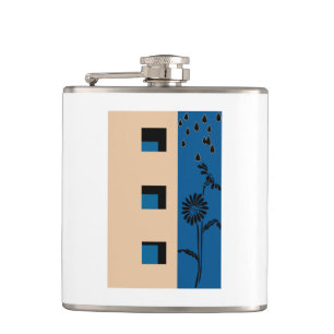 Petaca Flor de edificio